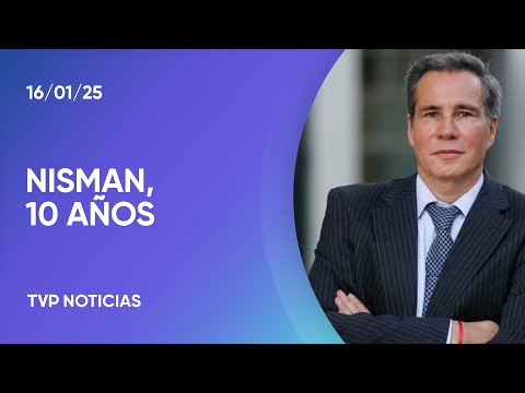 A 10 años de la muerte de Alberto Nisman