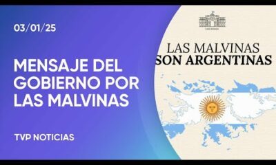 “A 192 años de la ocupación ilegal de nuestras Islas Malvinas”