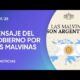 “A 192 años de la ocupación ilegal de nuestras Islas Malvinas”