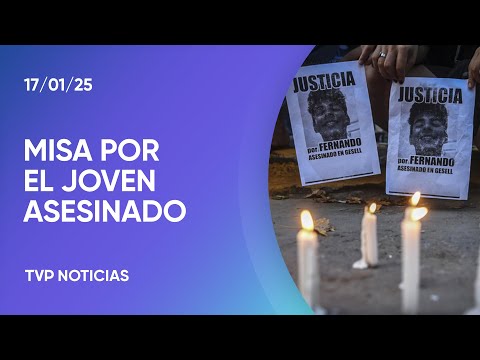 A 5 años del crimen de Báez Sosa en Villa Gesell A 5 años del crimen de Báez Sosa en Villa Gesell
