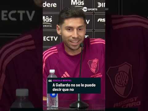 “A GALLARDO NO SE LE PUEDE DECIR QUE NO” âªð´ Firma: Gonzalo Montiel. Sentido de pertenencia.