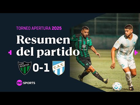 ¡ATLÃTICO TUCUMÃN venció al ASCENDIDO SAN MARTÃN! | #SanMartinSJ 0-1 #AtleticoTucuman | Resumen ¡ATLÃTICO TUCUMÃN venció al ASCENDIDO SAN MARTÃN! | #SanMartinSJ 0-1 #AtleticoTucuman | Resumen
