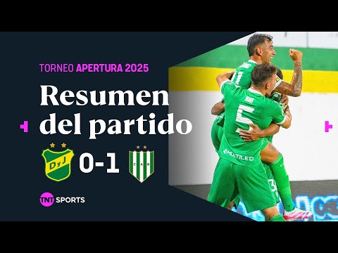 Â¡BANFIELD VOLVIÃ AL TRIUNFO ante DEFENSA! | #DefensaYJusticia 0-1 #Banfield | Resumen