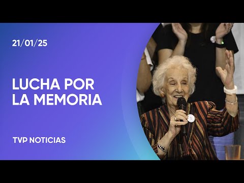 Abuelas de Plaza de Mayo encontró a la nieta 139 Abuelas de Plaza de Mayo encontró a la nieta 139