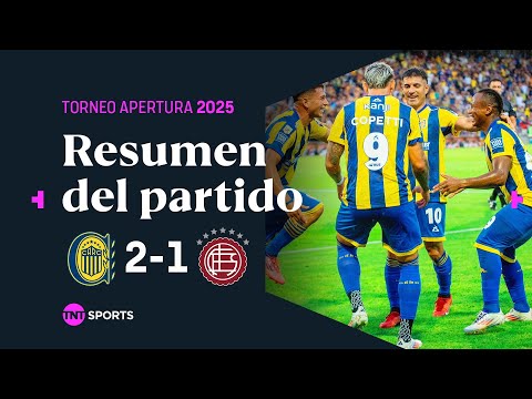 ¡CENTRAL SUMà un NUEVO TRIUNFO ante LANÃS! | #RosarioCentral 2-1 #Lanus | Resumen ¡CENTRAL SUMà un NUEVO TRIUNFO ante LANÃS! | #RosarioCentral 2-1 #Lanus | Resumen