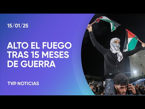 Acuerdan alto el fuego entre Israel y Gaza Acuerdan alto el fuego entre Israel y Gaza