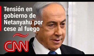 Acuerdo de cese al fuego en Gaza desafía a la coalición de Netanyahu