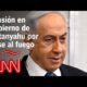 Acuerdo de cese al fuego en Gaza desafía a la coalición de Netanyahu