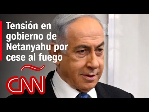 Acuerdo de cese al fuego en Gaza desafía a la coalición de Netanyahu