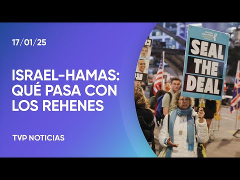Acuerdo entre Israel y Hamas: liberarán a rehenes argentinos
