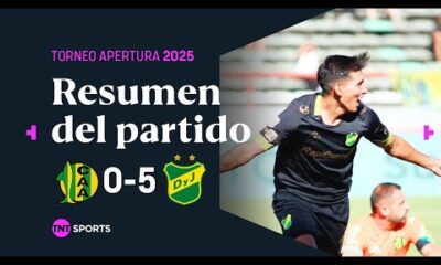 Â¡DEFENSA GOLEÃ A ALDOSIVI EN MAR DEL PLATA! | #Aldosivi 0-5 #DefensaYJusticia | Resumen