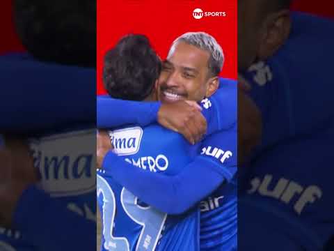 Â¡GOL DE CRUZEIRO A LOS 30 SEGUNDOS DE PARTIDO! â½ðµ
