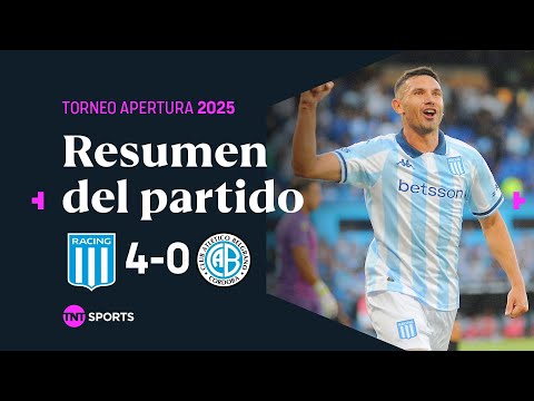 ¡GOLEADA DE RACING A BELGRANO EN EL CILINDRO! | #Racing 4-0 #Belgrano | Resumen ¡GOLEADA DE RACING A BELGRANO EN EL CILINDRO! | #Racing 4-0 #Belgrano | Resumen