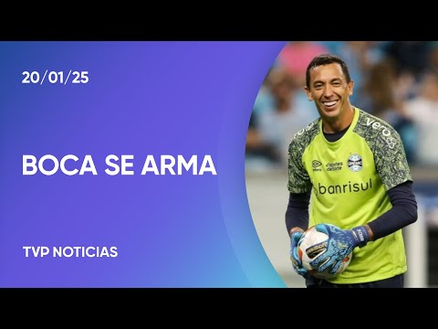 Agustín Marchesín es el nuevo refuerzo en Boca Agustín Marchesín es el nuevo refuerzo en Boca