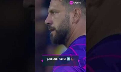 Â¡Juegue, Fatu! â½ð El arquero de #RosarioCentral saliÃ³ gambeteando con mucha categorÃ­a