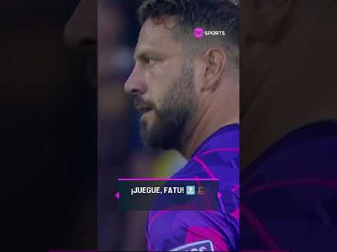 Â¡Juegue, Fatu! â½ð El arquero de #RosarioCentral saliÃ³ gambeteando con mucha categorÃ­a