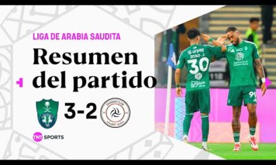 AL AHLI SUFRIÃ, pero VENCIÃ a AL SHABAB | #AlAhli 3-2 #AlShabab | Resumen