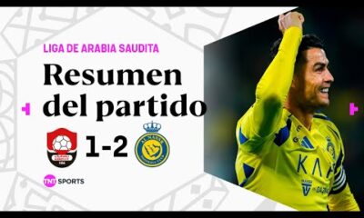 AL NASSR volviÃ³ a GANAR con GOL de CRISTIANO RONALDO ð¥ | #AlRaed 1-2 #AlNassr | Resumen