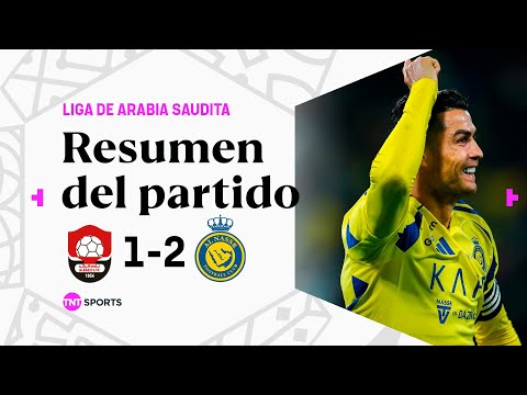 AL NASSR volviÃ³ a GANAR con GOL de CRISTIANO RONALDO ð¥ | #AlRaed 1-2 #AlNassr | Resumen