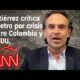 Alcalde de Medellín critica a Petro por la crisis entre Colombia y EE.UU.