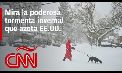 Alerta en EE.UU por tormenta invernal que afecta a millones: pronóstico, videos y más