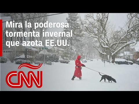 Alerta en EE.UU por tormenta invernal que afecta a millones: pronóstico, videos y más