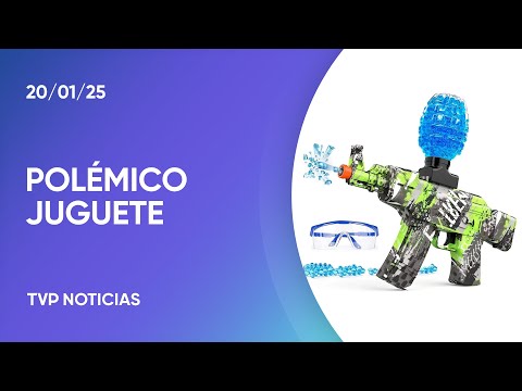 Alertan por polémico juguete: cómo son las pistolas de hidrogel Alertan por polémico juguete: cómo son las pistolas de hidrogel
