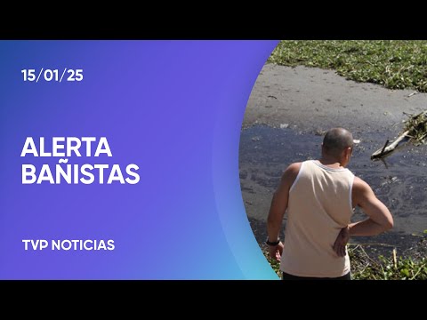 Alertan sobre bañarse en la costas de Quilmes Alertan sobre bañarse en la costas de Quilmes