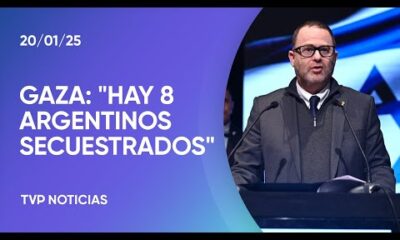 Alto al fuego en Gaza: “Hay 8 argentinos secuestrados”