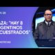 Alto al fuego en Gaza: “Hay 8 argentinos secuestrados” Alto al fuego en Gaza: “Hay 8 argentinos secuestrados”