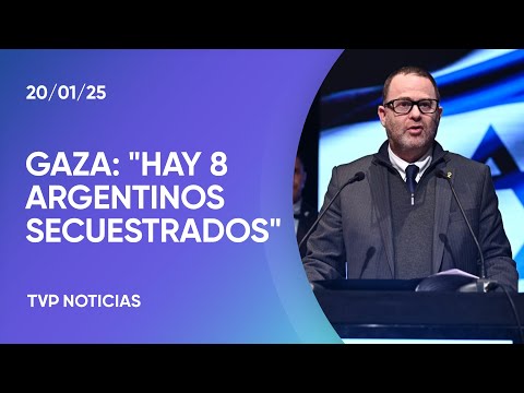 Alto al fuego en Gaza: “Hay 8 argentinos secuestrados”