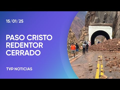 Aludes en Mendoza cortaron la ruta 7 entre Mendoza y Chile Aludes en Mendoza cortaron la ruta 7 entre Mendoza y Chile