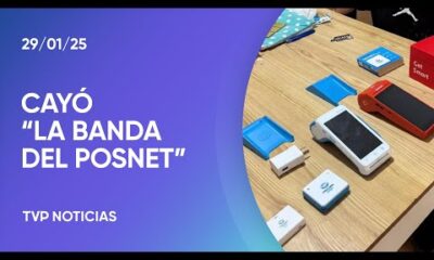 AMBA: cayeron los roba posnet de Ramos Mejía