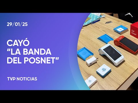 AMBA: cayeron los roba posnet de Ramos Mejía