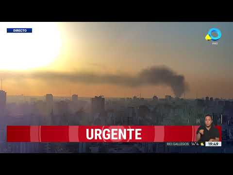 AMBA: incendio de un depósito en Morón
