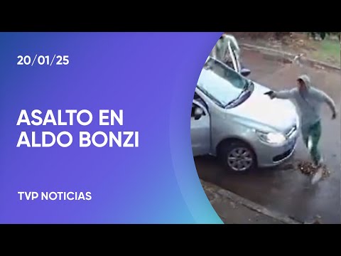 AMBA: les dispararon para robarles el auto en Aldo Bonzi AMBA: les dispararon para robarles el auto en Aldo Bonzi