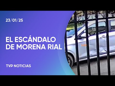 AMBA: Morena Rial fue detenida por la policía en San Isidro AMBA: Morena Rial fue detenida por la policía en San Isidro