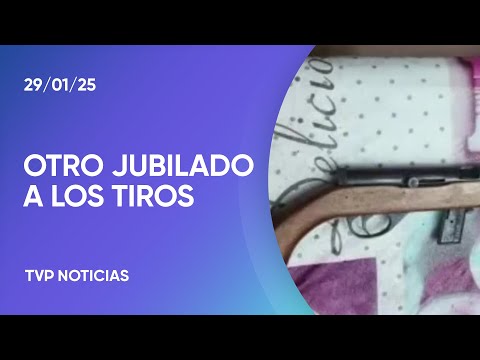 AMBA: un jubilado mató a escopetazos a un delincuente en Pablo Nogués AMBA: un jubilado mató a escopetazos a un delincuente en Pablo Nogués