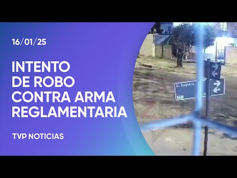 AMBA: un policía mató a dos delincuentes en La Matanza