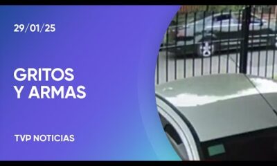 AMBA: vecinos frustraron el robo de un auto en Castelar