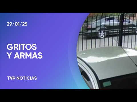 AMBA: vecinos frustraron el robo de un auto en Castelar AMBA: vecinos frustraron el robo de un auto en Castelar