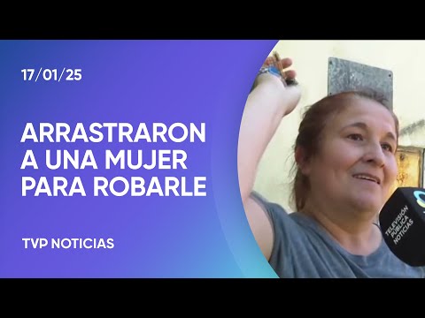 AMBA: violento robo a una vecina en Lanús