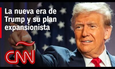 Análisis de las polémicas declaraciones expansionistas de Donald Trump