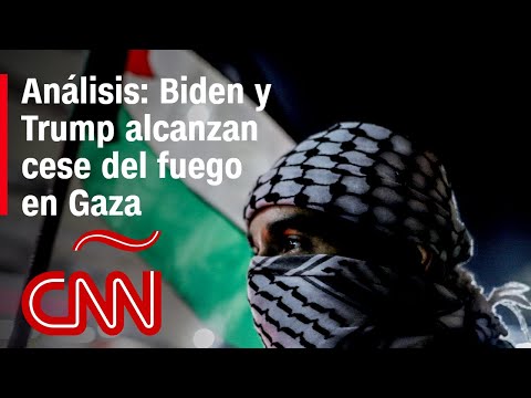 Análisis: Equipos de Joe Biden y Donald Trump colaboran para lograr el cese del fuego en Gaza