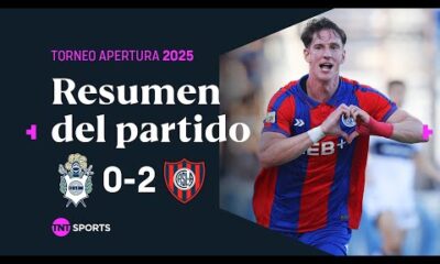 Â¡NUEVO TRIUNFO de SAN LORENZO ante GIMNASIA en LA PLATA! | #Gimnasia 0-2 #SanLorenzo | Resumen