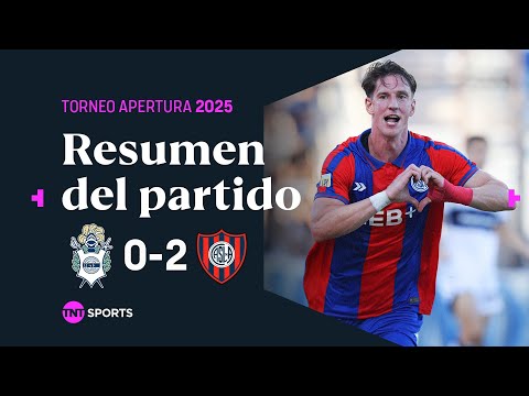 Â¡NUEVO TRIUNFO de SAN LORENZO ante GIMNASIA en LA PLATA! | #Gimnasia 0-2 #SanLorenzo | Resumen