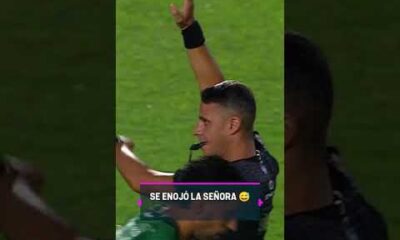 ANULADO EL GOL de SARMIENTO y se enojÃ³ la seÃ±ora ð