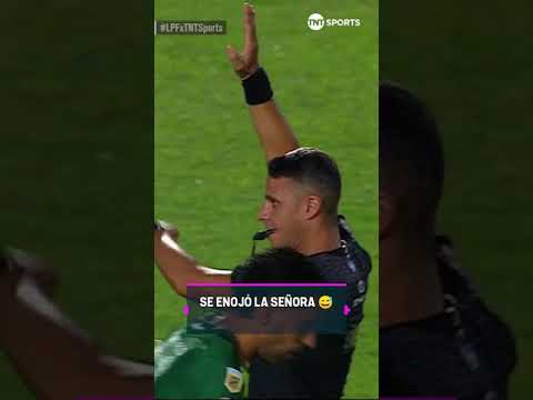 ANULADO EL GOL de SARMIENTO y se enojÃ³ la seÃ±ora ð
