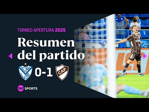 Â¡OTRA CAÃDA DEL CAMPEÃN! PLATENSE VENCIÃ AGÃNICAMENTE a VÃLEZ | #Velez 0-1 #Platense | Resumen