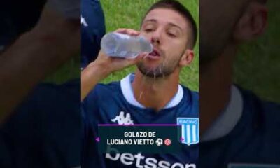 Â¡PERO QUE GOLAZO HICISTE, LUCIANO! â½ð¥